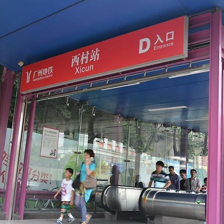 Mahattan International Apartment Guangzhou Exterior photo