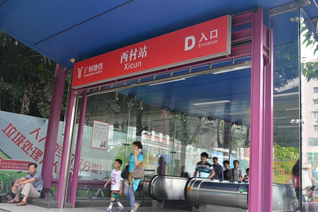 Mahattan International Apartment Guangzhou Exterior photo