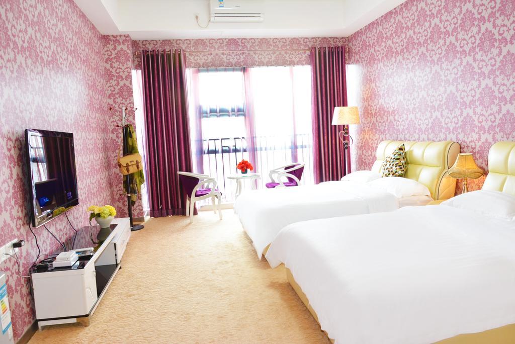 Mahattan International Apartment Guangzhou Room photo