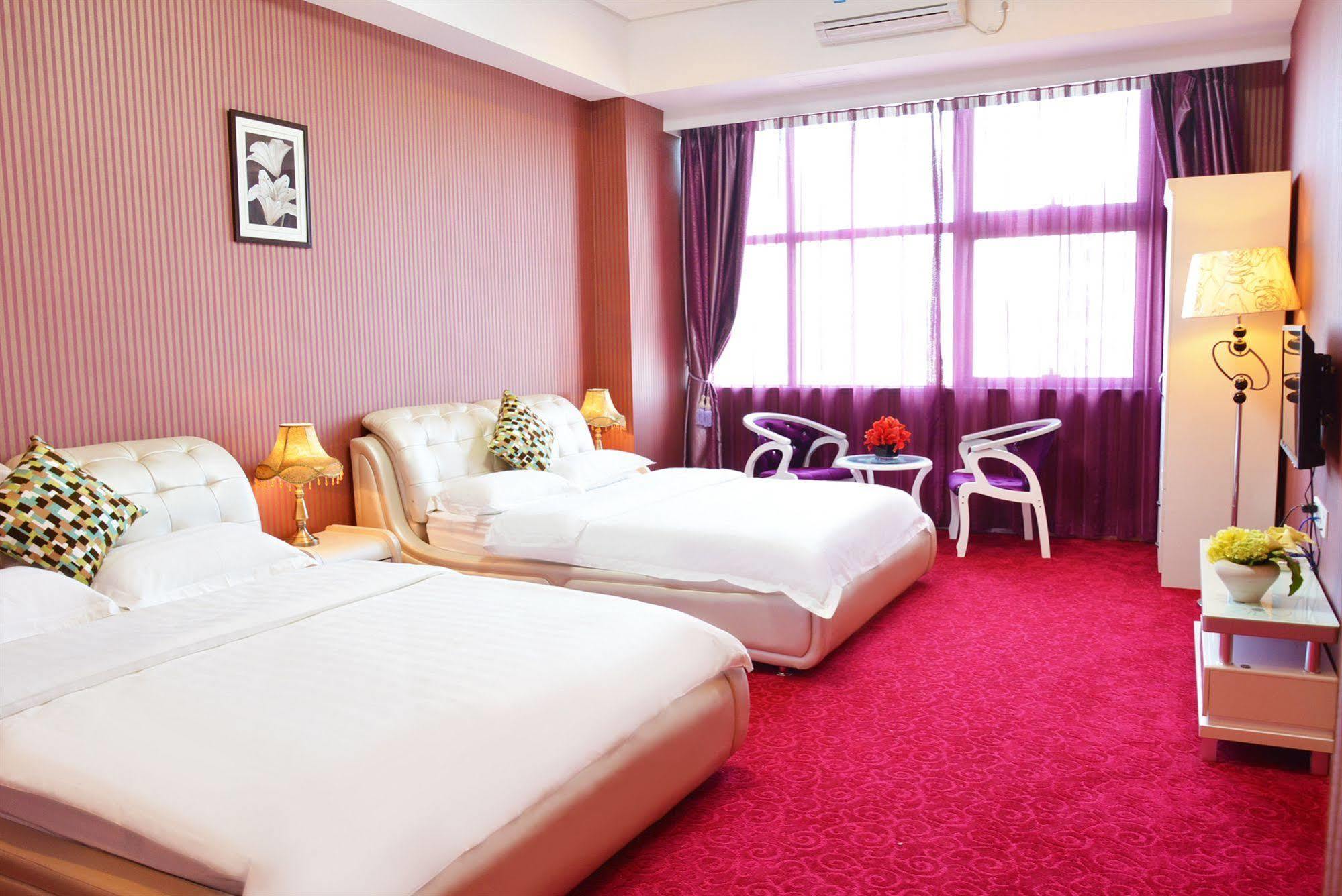 Mahattan International Apartment Guangzhou Exterior photo