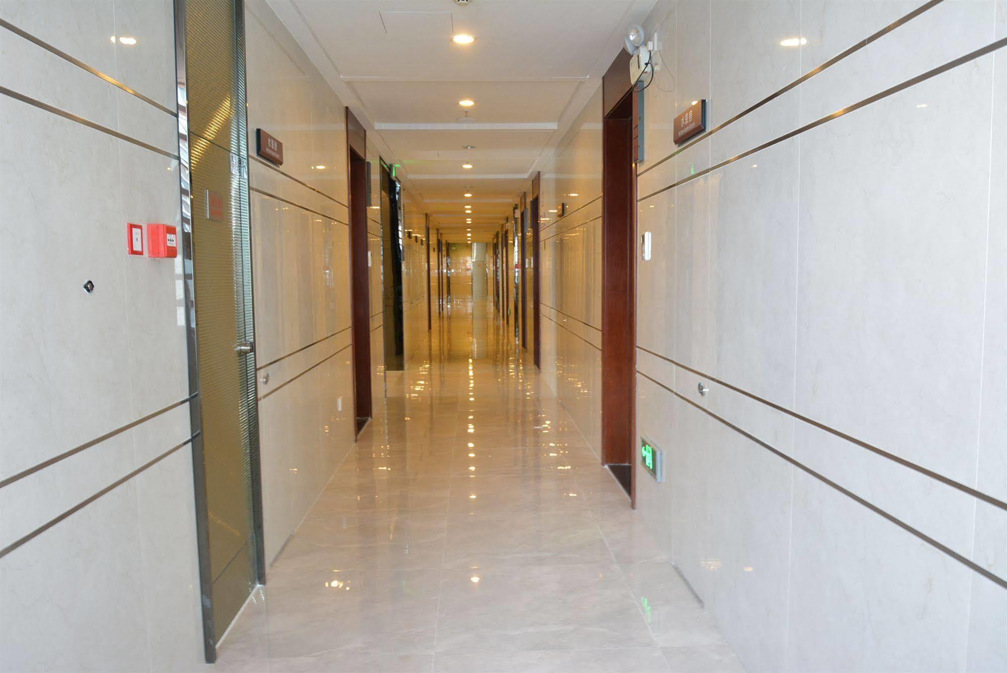 Mahattan International Apartment Guangzhou Exterior photo