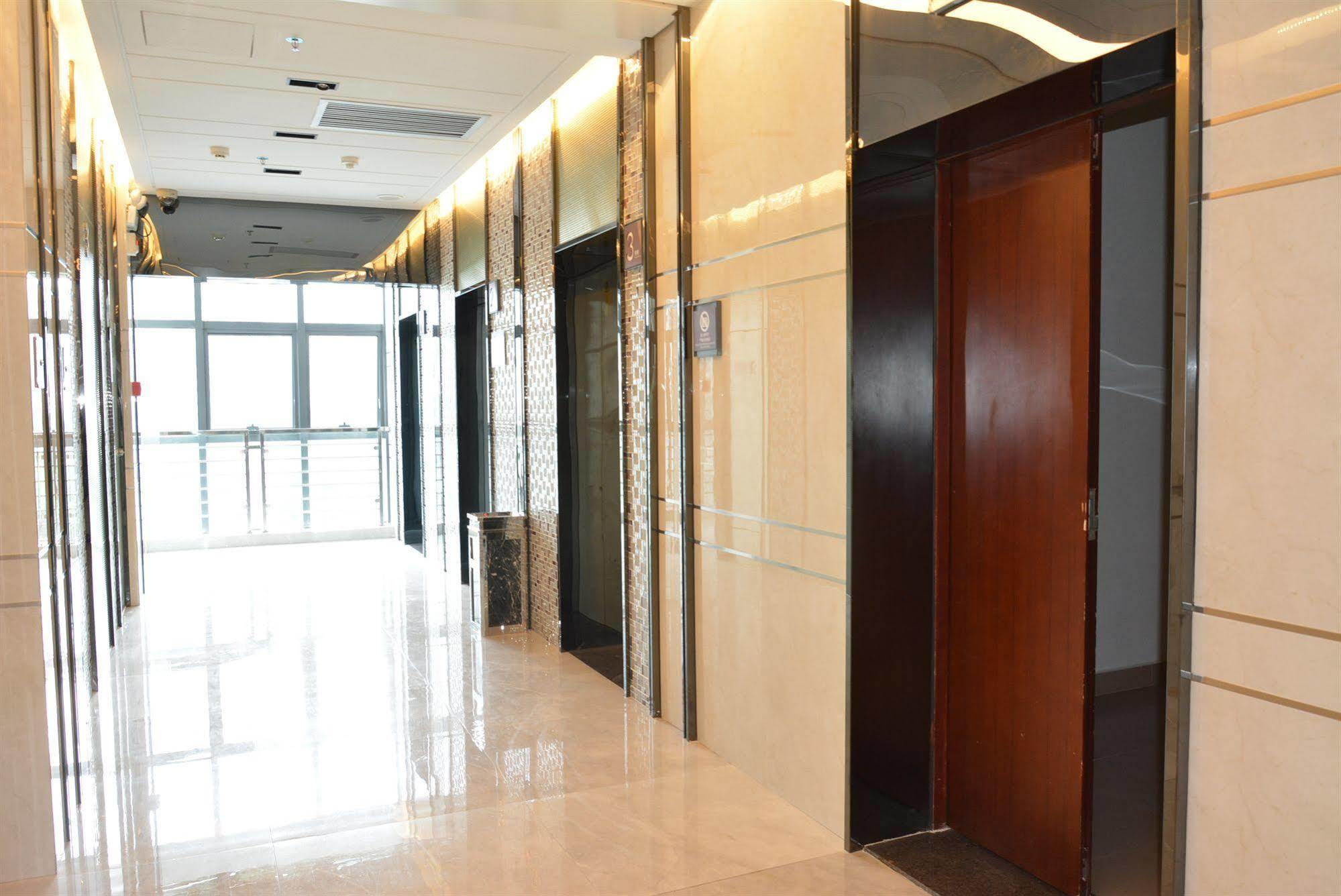 Mahattan International Apartment Guangzhou Exterior photo