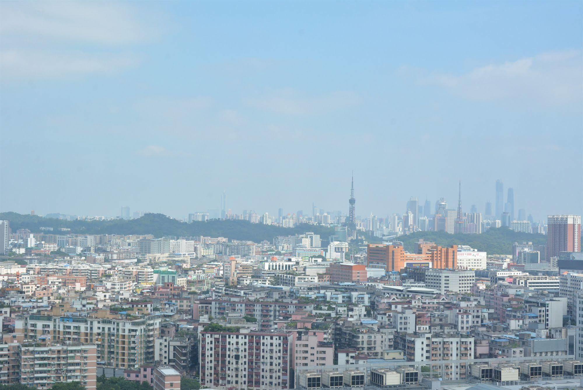 Mahattan International Apartment Guangzhou Exterior photo