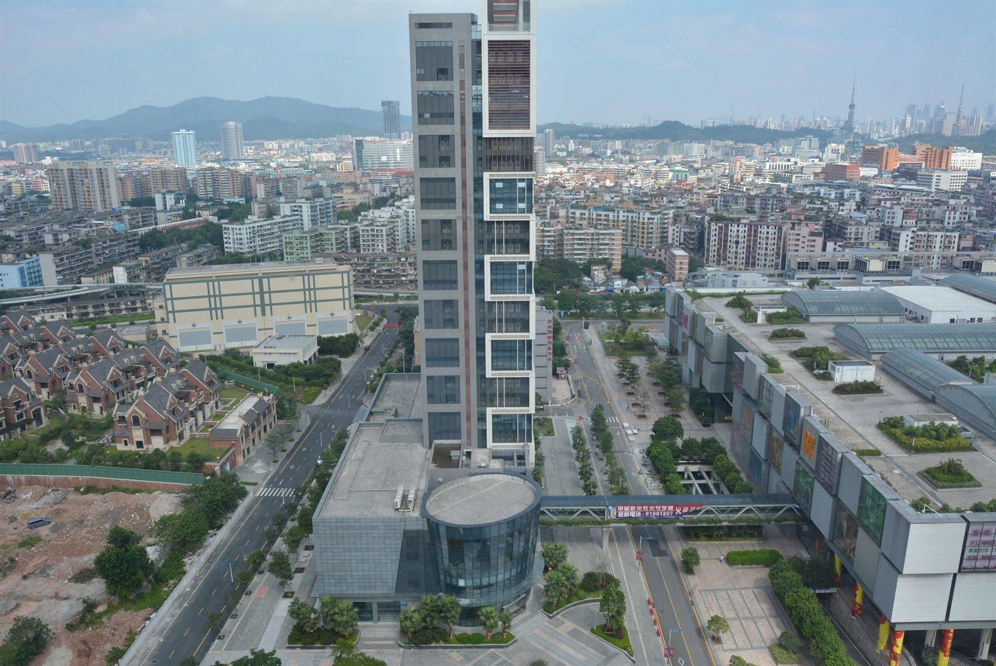 Mahattan International Apartment Guangzhou Exterior photo